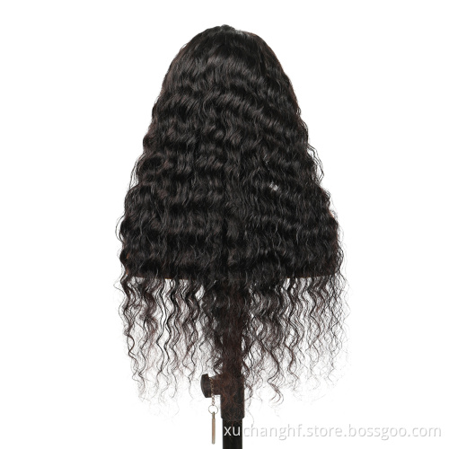 Highlight Cuticles Aligned Brazilian Virgin Human Hair Lace Frontal Wigs, Remy Wavy Human Hair PrePlucked Highlight Lace wigs